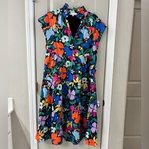 Pinch Colorful Floral Midi Dress